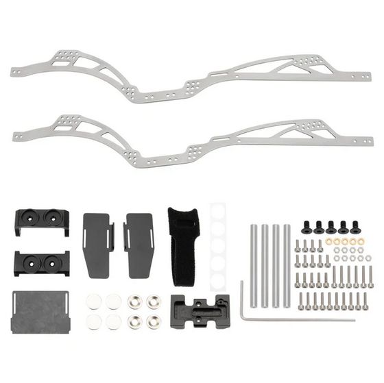 MEUS Racing SCX24 LCG Chassis TC4 Titanium Frame for Axial SCX24 Gladiator SCX24-LCG-03