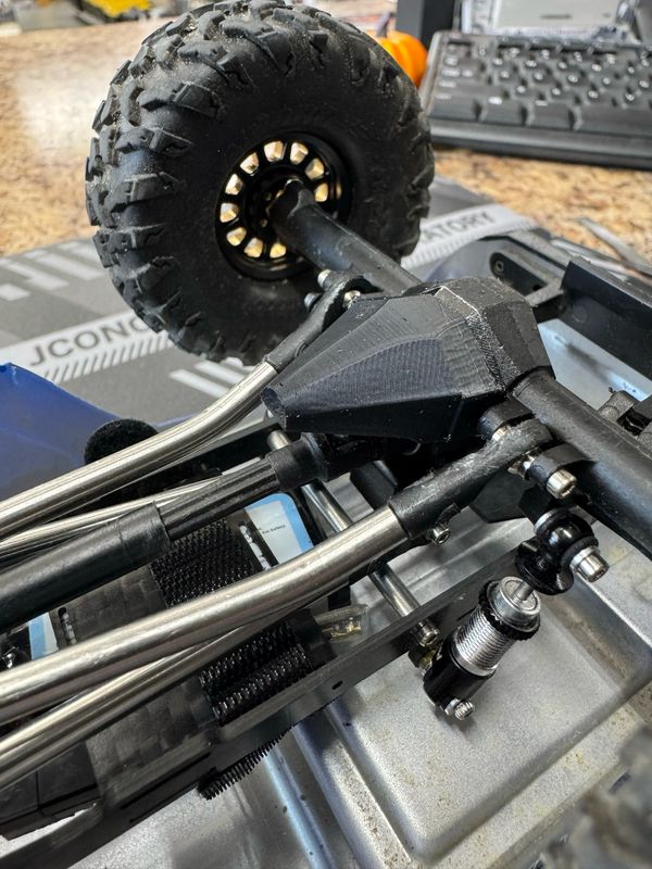 Dixieland R/C Scx24 Meus Rear Axle Slider