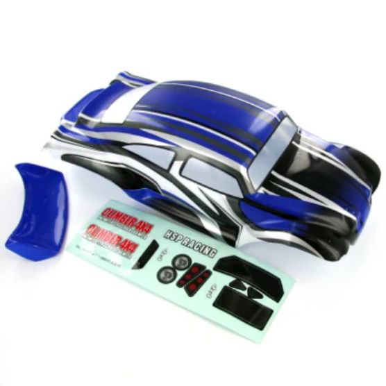 Redcat 1/10 Baja Body(Blue/Black)(1pc) RER88215