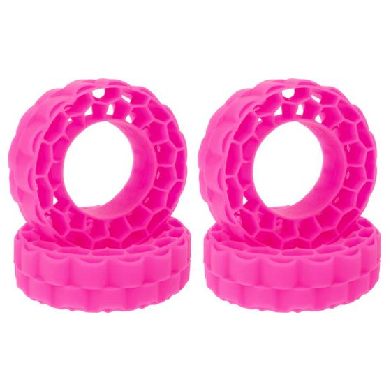 MEUS Racing 4PCS Silicone Rubber Inserts for 68-72mm 1.3&quot; Tires
