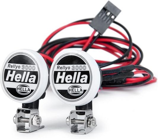 Dixieland R/C 2pcs Round Light Headlight Spotlight (Hella)