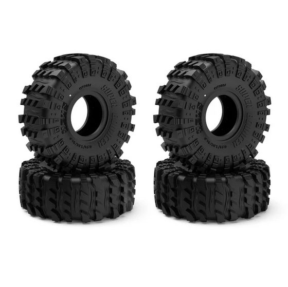 MEUS RACING 1.0 Tires - MS6 Super Bouncer Crawler Tire (4) (64mm)