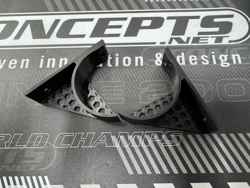 Dixieland R/C Mini Crawler Wall Holder (Up To 78mm Tires)