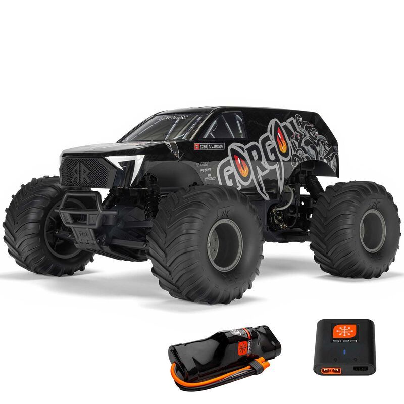 Arrma 1/10 ARRMA GORGON (Gunmetal) (Battery &amp; Charger Included) ARA3230ST3