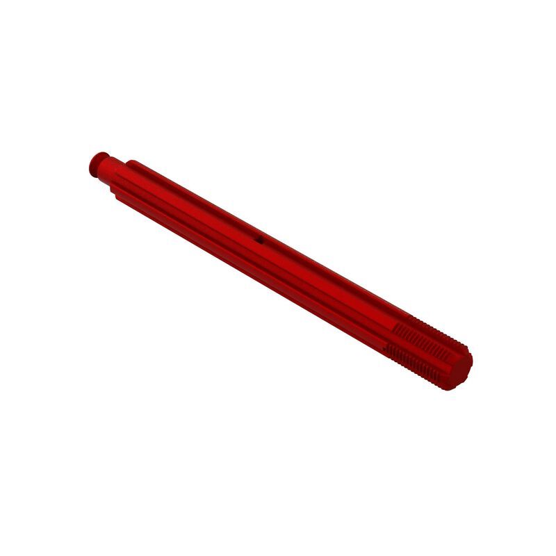 Arrma Gorgon/Fury Slipper Shaft (Red) ARA311101
