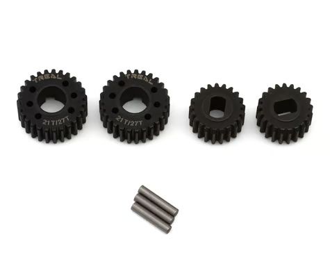 Treal Hobby Vanquish VRD/VS4-10 Harden Steel Overdrive Portal Gear Set (21T/27T) (Overdrive 28%) TLHVPVRD-17