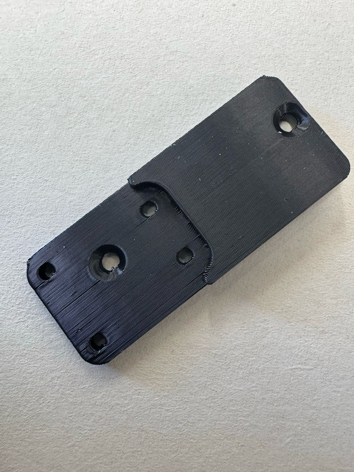 Dixieland R/C Reefs XPT3 To Scx10.2 Skid Adapter (printed)