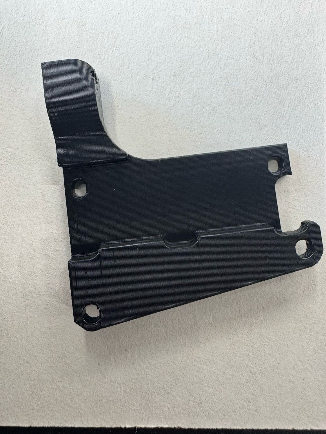 Dixieland R/C Reefs XPT3 To Vanquish Vrd/Vs410 Skid Adapter (Printed)