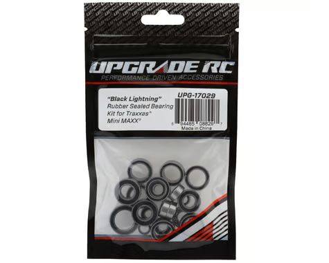 UpGrade RC "Black Lightning" Rubber Sealed Bearing Kit for Traxxas® Mini Maxx® UPG-17029