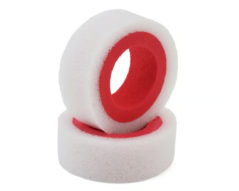 UpGrade RC 1.0" Micro Crawler Dual Stage Foam Inserts (2) (57mm OD) (Closed Cell Inner/Soft Outer) UPG-18501