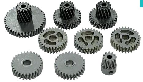 HobbyPlus Machined Helical HD Transmission Gear Set HBP240595