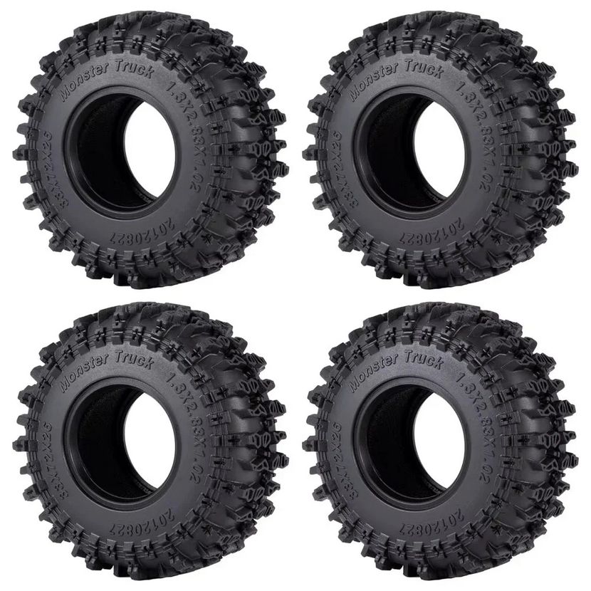 Powerhobby 1.3" Tires (72mm Tall) TYPE A PHB7518