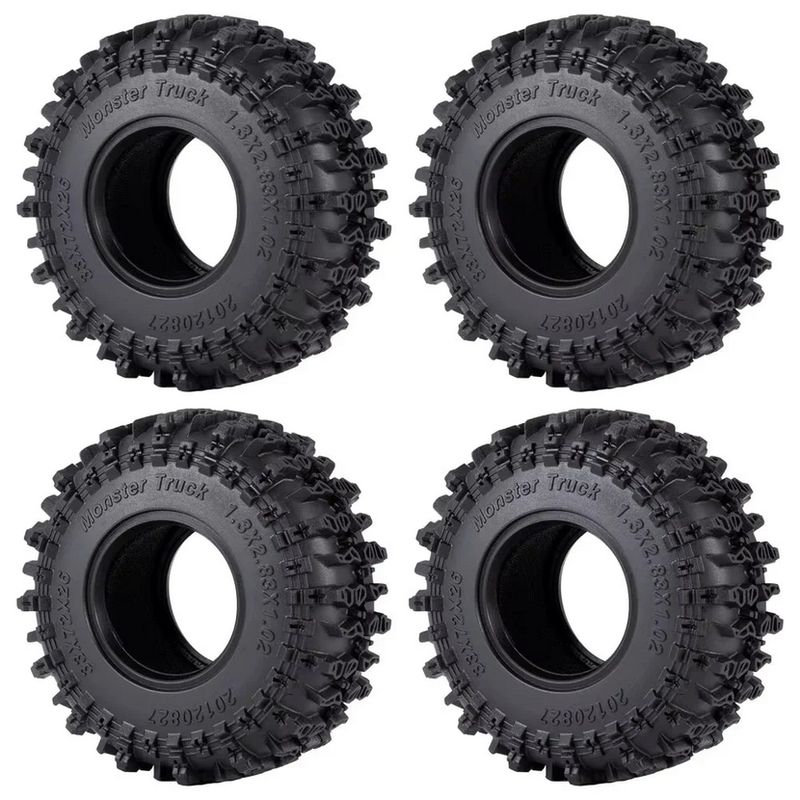 Powerhobby 1.3" Tires (72mm Tall) TYPE A PHB7518