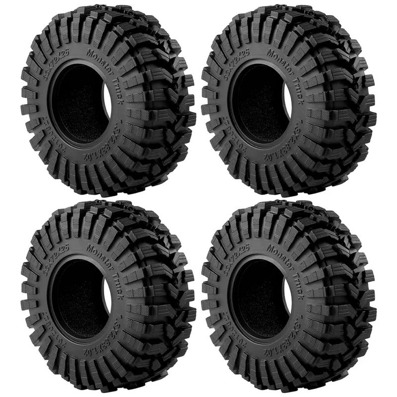 Powerhobby 1.3" Tires (72mm Tall) TYPE D PHB7521