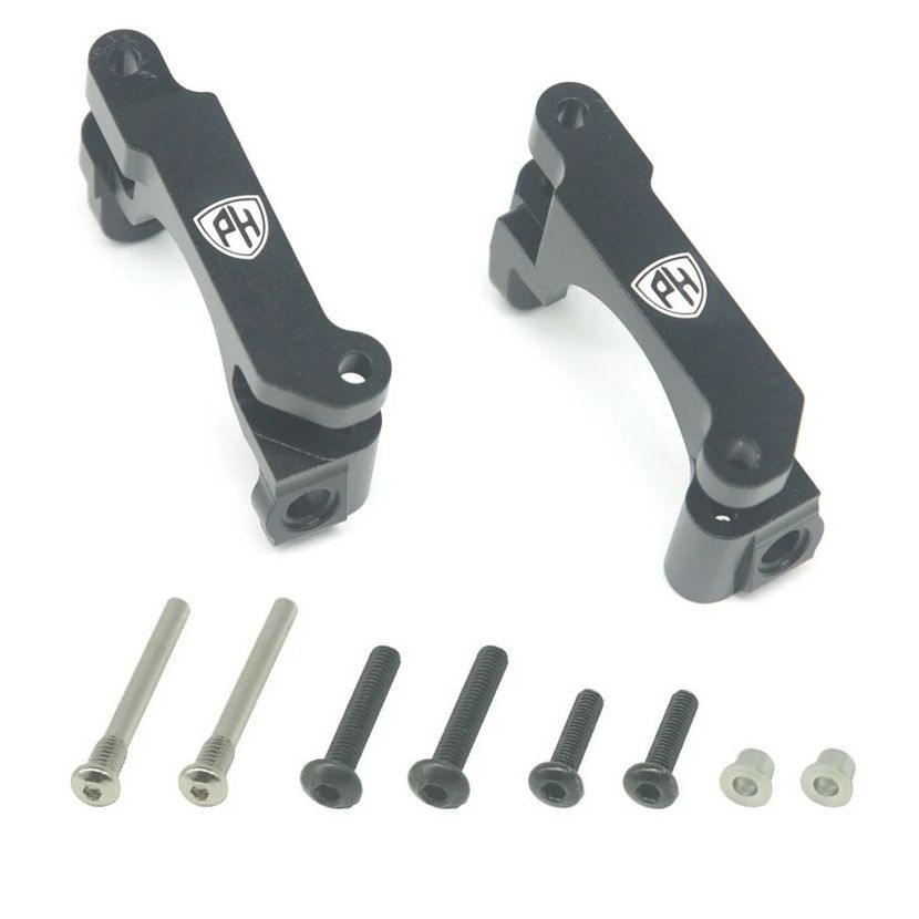 Powerhobby Aluminum Caster Blocks FOR Traxxas Jato 4x4 PHB7526