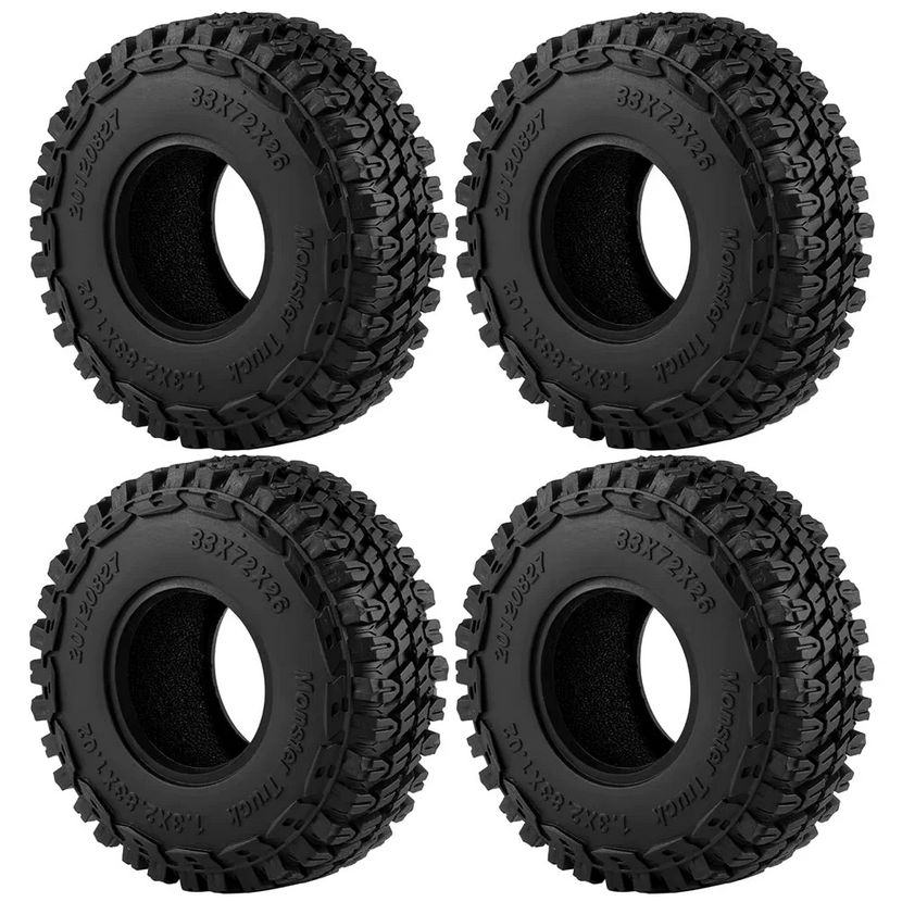 Powerhobby 1.3" Tires (72mm Tall) TYPE E PHB7522