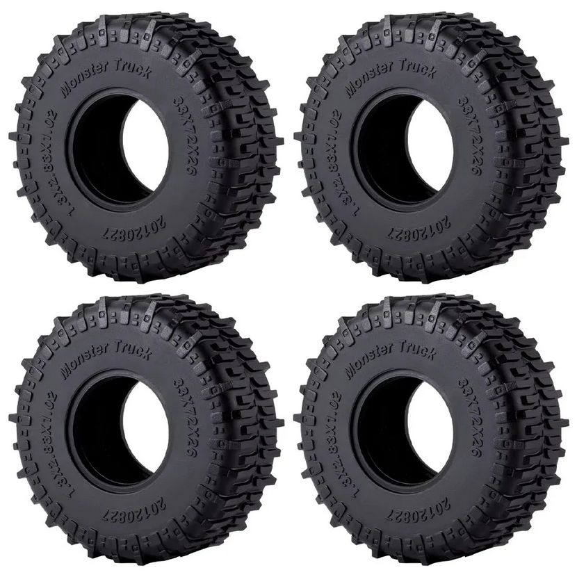 Powerhobby 1.3" Tires (72mm Tall) (TYPE B) PHB7519