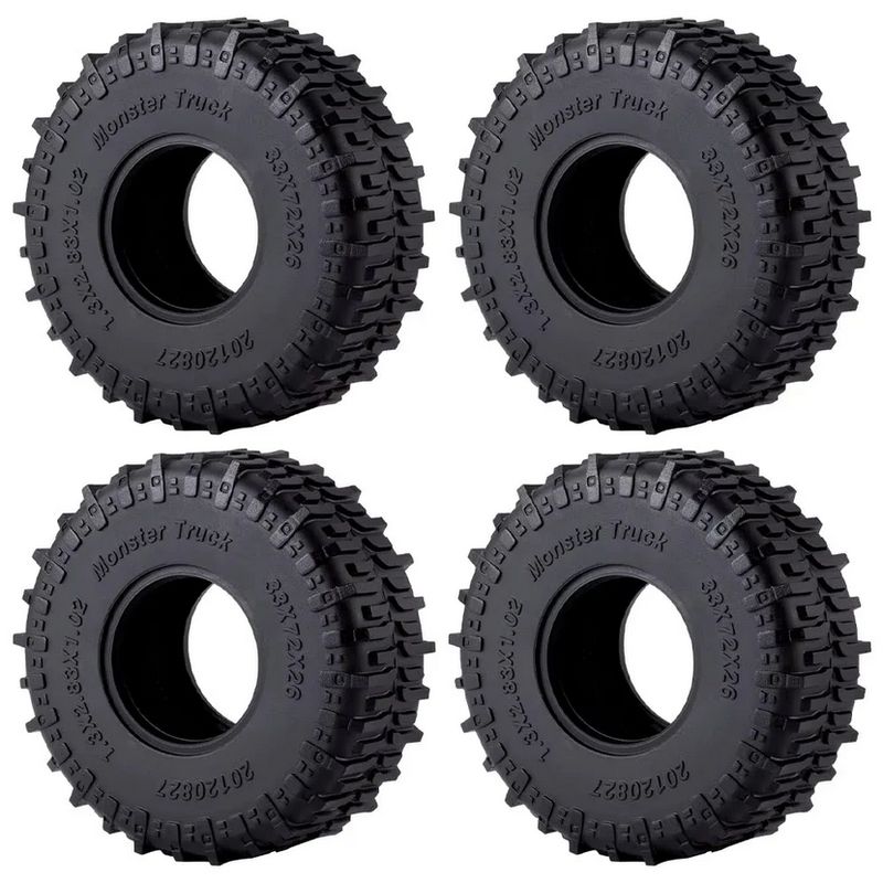 Powerhobby 1.3" Tires (72mm Tall) (TYPE B) PHB7519