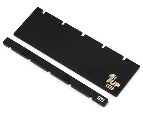 1UP Racing Losi NASCAR Blacked Out Battery Weight Set (50g) 1UP-10706