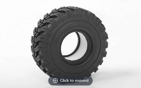 RC4WD Interco Ground Hawg II 1.55" Scale Tires (2) Z-T0155