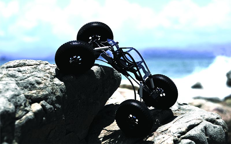 RC4WD Bully II MOA Competition Crawler Kit Z-K0056