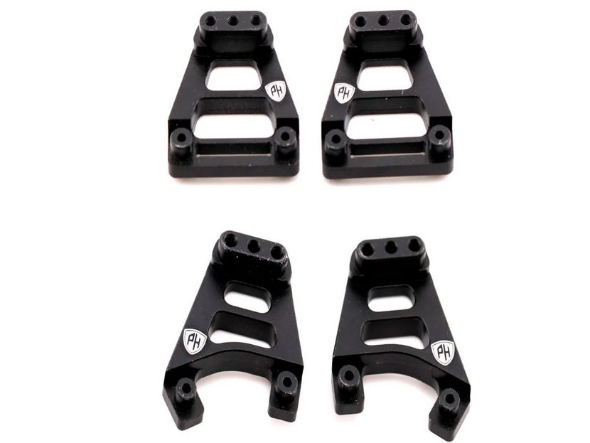 Powerhobby Hpi Venture18 Aluminum Shock Tower Set Black PHB7380BLACK