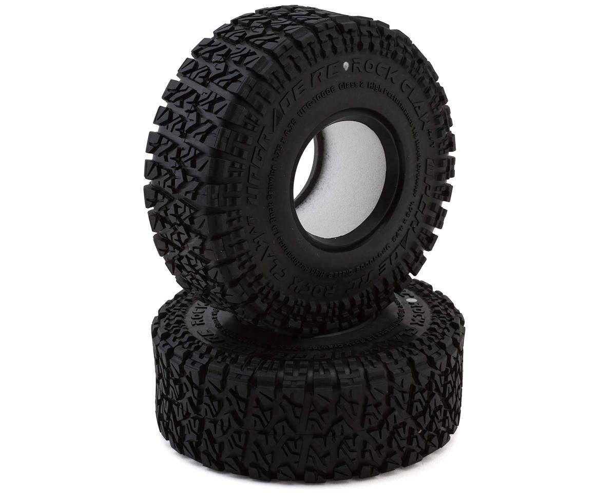 UpGrade RC Rock Claw A/T 1.9" Class 2 High Performance Rock Crawler Tires (2) (Soft) UPG-10006-S