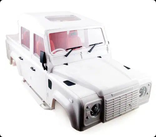 Integy Realistic Hard Plastic Body Kit for 1/10 Size D130 Off-Road Crawler 313mm WB C26975