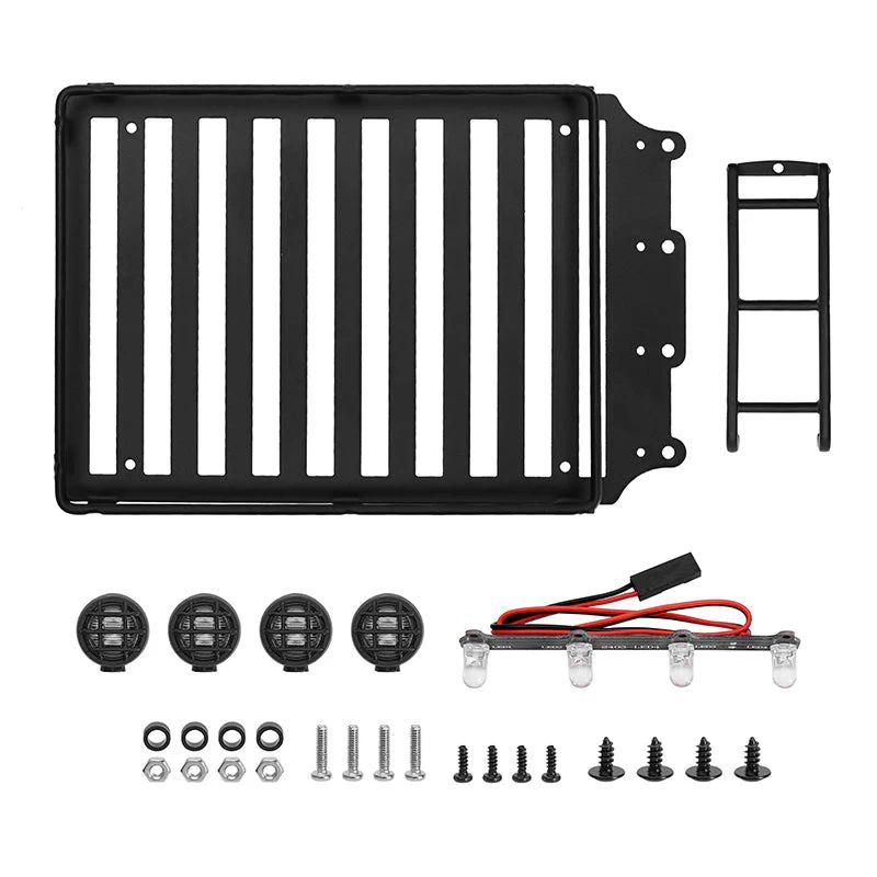 INJORA Cherokee Body Roof Rack 4M-108