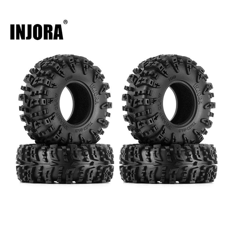 INJORA Swamp Claw 1.3" M/T Tires (4) (70*27mm) YQT-1319
