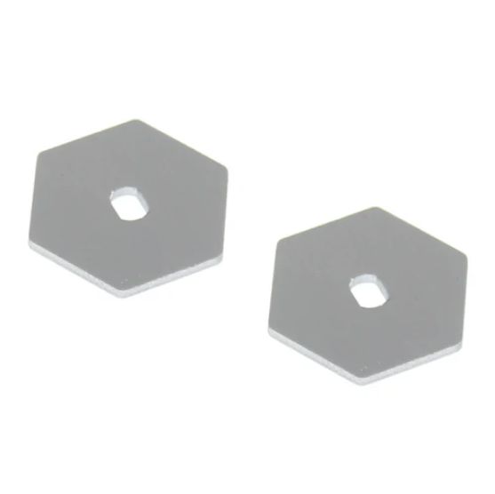 Redcat Slipper Plate (Steel) (2pcs)  RER11356