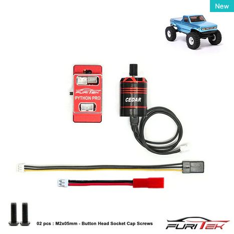 FURITEK TORPEDO BRUSHLESS POWER SYSTEM FOR REDCAT ASCENT-18 FUR-2531