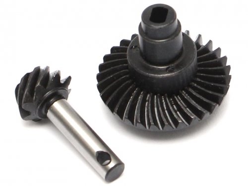 Boom Racing Heavy Duty Keyed Bevel Helical Gear 30/8T for Scx10.2 Axles BR955020