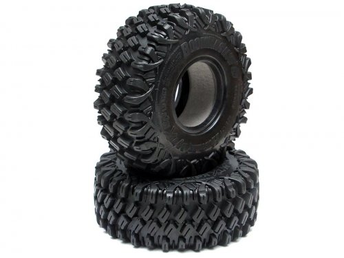 Boom Racing HUSTLER M/T Xtreme 1.9 MC2 Rock Crawling Tires 4.75x1.75 SNAIL SLIME™ Compound W/ 2-Stage Foams (Super Soft) BRTR19002