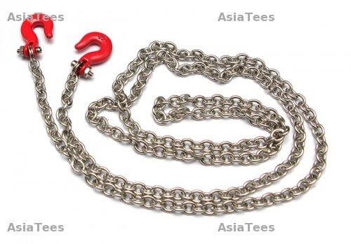 Team Raffee Co. 1/10 Scale RC Aluminum Winch Hook (Large) BRKT790061