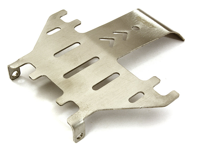 Integy Steel Center Skid Plate for Traxxas TRX-4 C28202