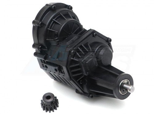 King Kong RC Assembled Gear Box w/ Steel Gears
