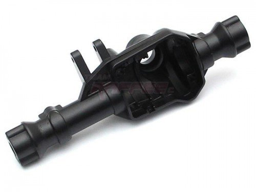 Team Raffee Co. Super Heavy Cast Metal Front Axle Housing w/Cast Metal Diff Cover for Traxxas TRX4 143 Grams TRC/302332BK
