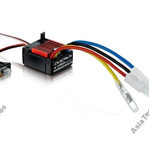 Hobbywing QuicRun Series Brushed Waterproof 60A ESC #WP-1060