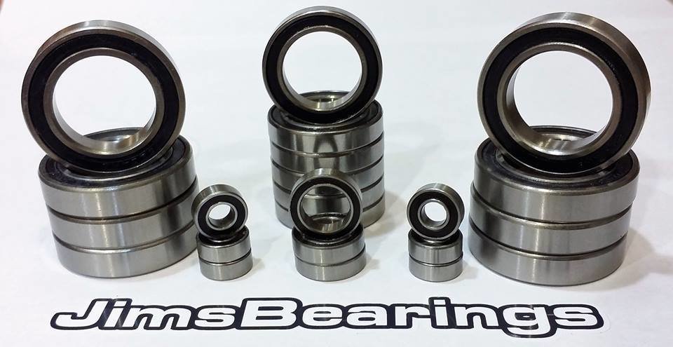 Jims Bearings Axial SCX10.2 Complete Bearing Kit