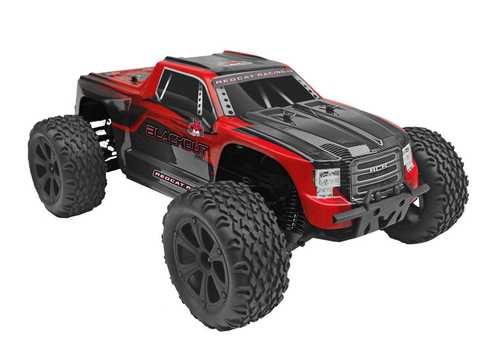 Redcat Racing Blackout XTE (Red Truck)