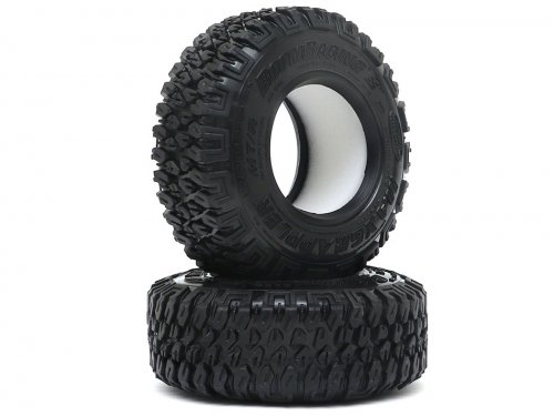 Boom Racing 1.9" MAXGRAPPLER Scale RC Tire Gekko Compound 3.82"x1.26" (97x32mm) Open Cell Foams (2) BRTR19397