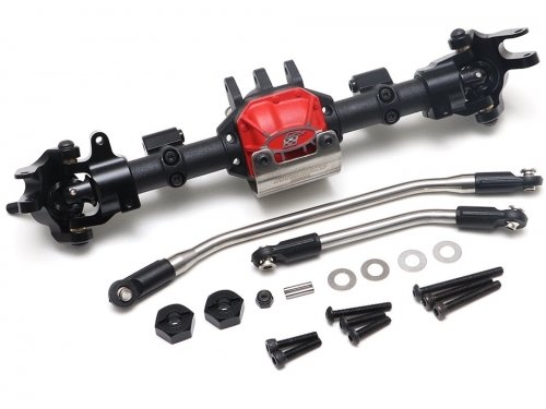 Boom Racing Complete Front Assembled AR44 PHAT™ Axle w/ BADASS Universal Shafts BR955022