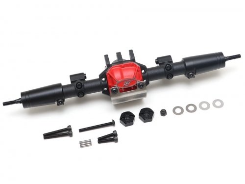 Boom Racing Complete Rear Assembled AR44 PHAT™ Axle w/ BADASS Rear Shafts BR955023