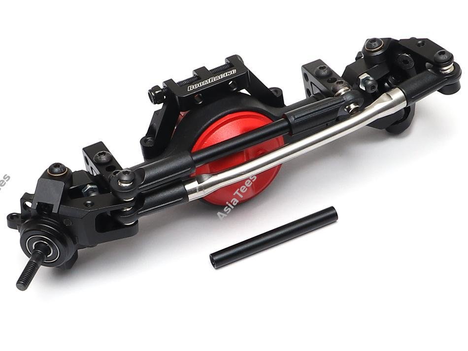 Boom Racing Complete Front Assembled BRX70 PHAT Axle Set w/ AR44 HD Gears BRLC7022