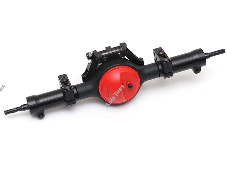 Boom Racing Complete Rear Assembled BRX70 PHAT Axle Set w/ AR44 HD Gears BRLC7023