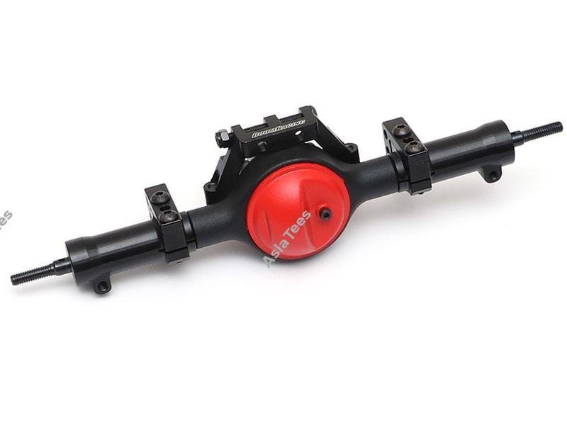 Boom Racing Complete Rear Assembled BRX70 PHAT Axle Set w/ AR44 HD Gears BRLC7023