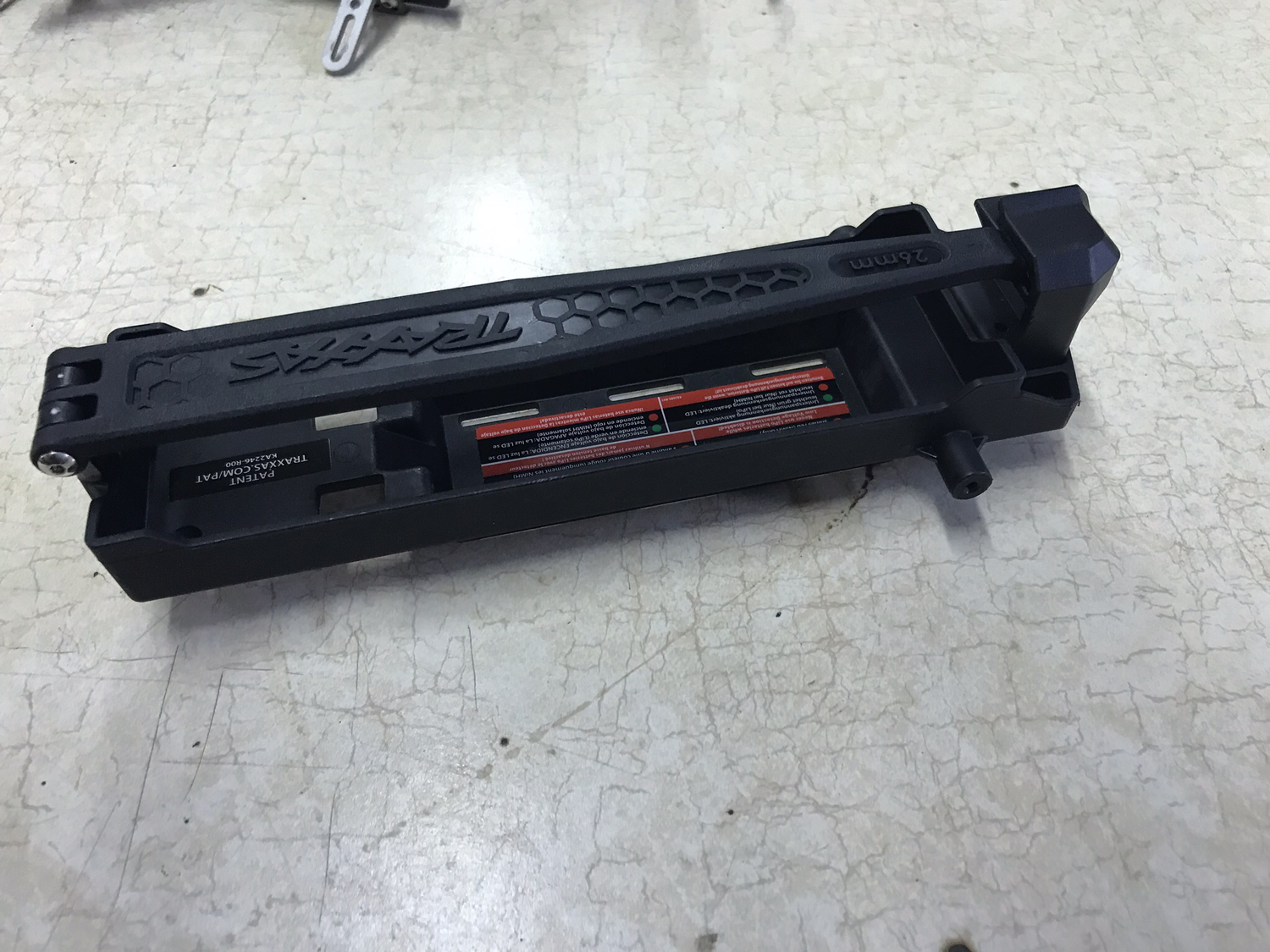 Trx4 Battery Tray