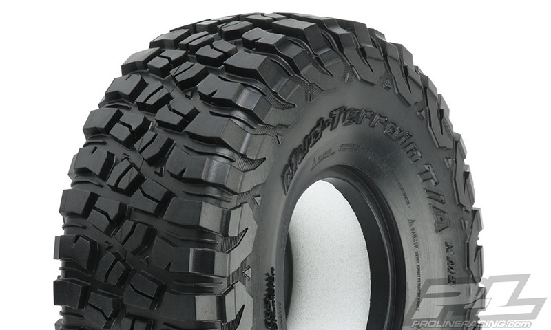 Pro-Line BFGoodrich Mud-Terrain T/A KM3 1.9&quot; G8 Rock Terrain Tires (2)  1015014