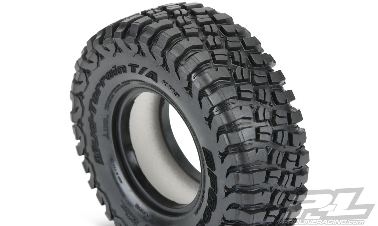 Pro-Line Class 1 BFGoodrich Mud-Terrain T/A KM3 1.9&quot; G8 Rock Terrain Truck Tires (2) 1015214